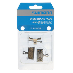 Plaquettes de Frein Shimano Deore BR-M8000 GO4S