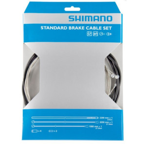 kit Câblerie frein Standard Shimano Y80098022 - Noir