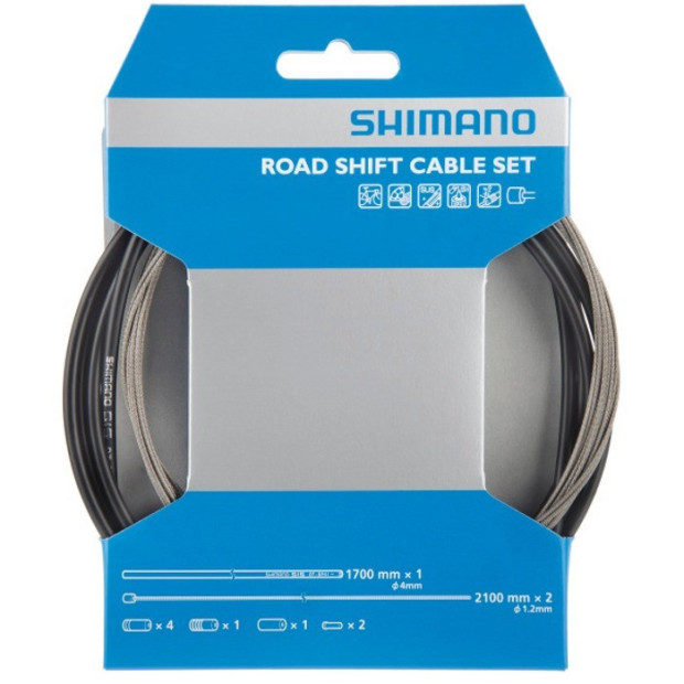 kit Câblerie Dérailleur Route Shimano Y60098022 - Noir