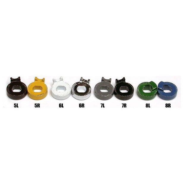 Rondelle de serrage Shimano 7R Nexus/Alfine Noir - Y33M39700