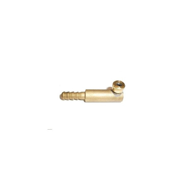 Prolongateur de valve coudé Mavic