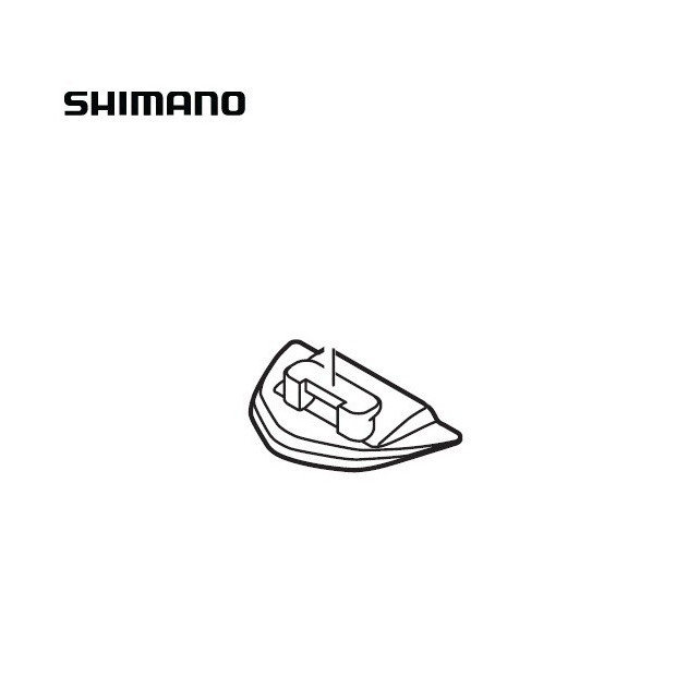 Cale Droite Shimano ST-6700/5700 5mm Ultegra/105 Y6SC76000 Pour Petites Mains 