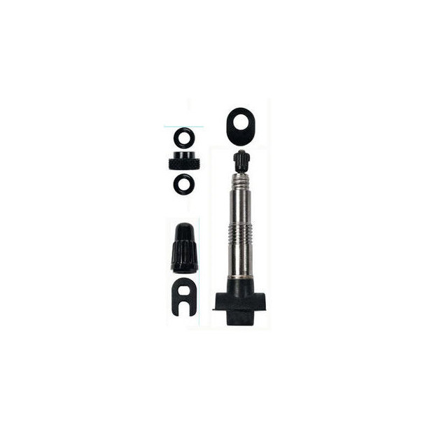 Valve Tubeless Mavic 99528201  - Carré