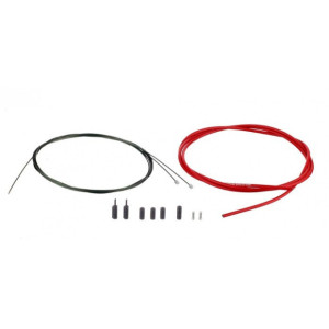 kit Câblerie Dérailleur Shimano Optislik Y60198040 - Rouge