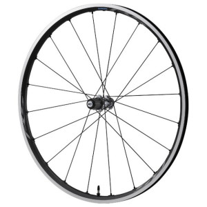 Roue arrière Shimano WH-RS500-TL - Tubeless - Frein sur Jante