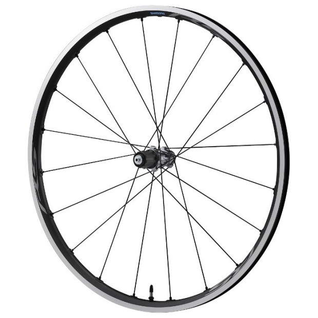 Roue arrière Shimano WH-RS500-TL - Tubeless - Frein sur Jante