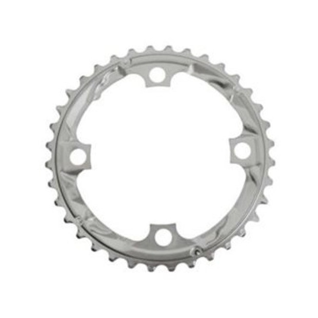 Plateau Shimano SLX (M660) 104 mm - Argent/Intermédiaire