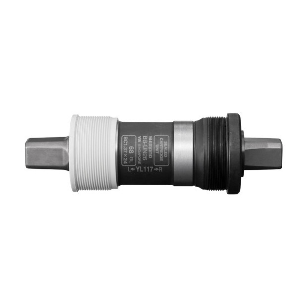 Boîtier pédalier Shimano BB-UN 26 122.5mm (73 mm)