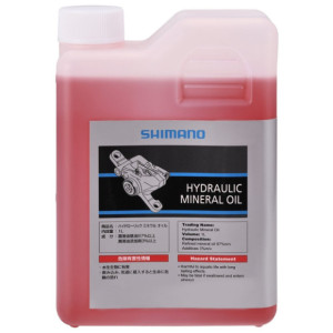 Huile minérale Frein à disque Shimano - 1000 ml