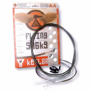 Kit de DérailleurTransfil FLYING  SNACK KEVLAR