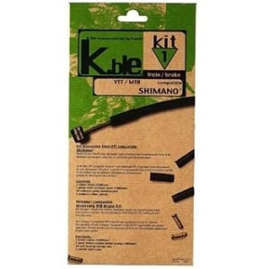 Kit Câble Frein VTT K.ble (Noir)