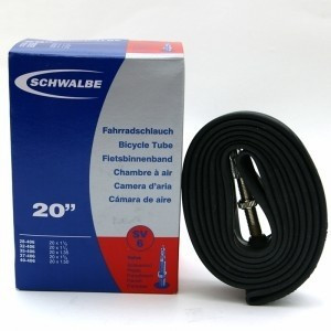 Chambre à air Schwalbe Presta 20' 7B (23/25-451)