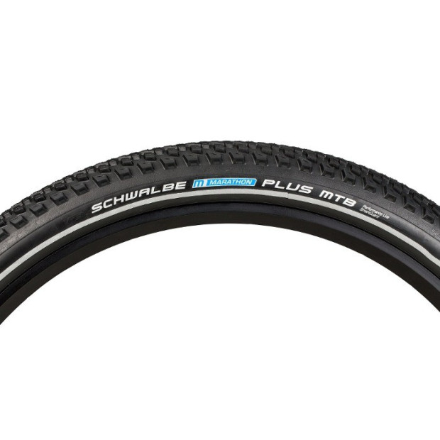 Pneu VTT Schwalbe Marathon Plus MTB HS468 Performance Line [29 x 2.1] - (TR)