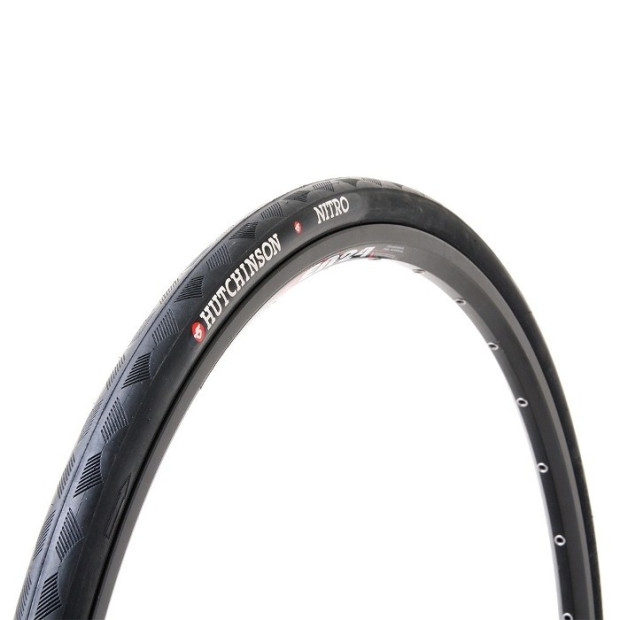 Pneu Hutchinson Nitro 2 - Tube Type - 700x25(25-622) - Noir