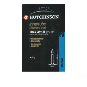Chambre à air Hutchinson Standard Butyl Presta 80 - [20/25 - 622]