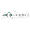 Roulement Mavic M40076 - 6903 [x2]
