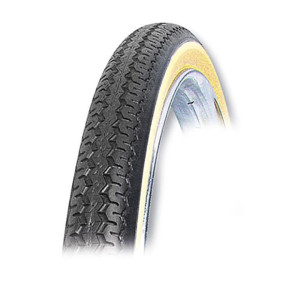 Pneu Vee Rubber 28x1/12" (700x35B) - Noir/Beige