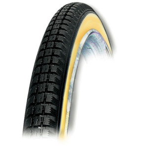 Pneu Vee Rubber 387x37 ( 18x1 3/8 )- Noir/Beige