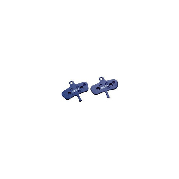 Plaquette BBB DiscStop comp. Avid Code