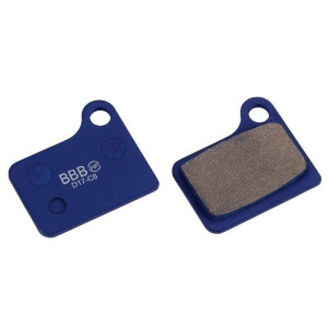 Plaquette de Frein Organiques BBB BBS-51 pour Shimano Deore/Nexave C901