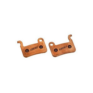 Plaquettes de Frein Frittées BBB BBS-54S pour Shimano XTR/Saint/Alfine/Tektro