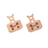 Plaquettes de Freins Frittées BBB BBS-67S pour Formula Mega/The One/Cura