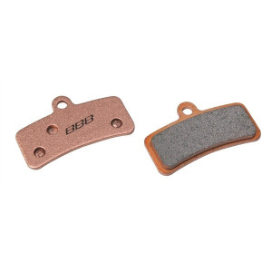 Plaquettes de Frein Frittées BBB BBS-55S pour Shimano Saint/Zee/XTR/TRP Quadiem/Tektro