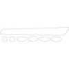 Protection Cadre BBB BikeSkin - Bbp-50