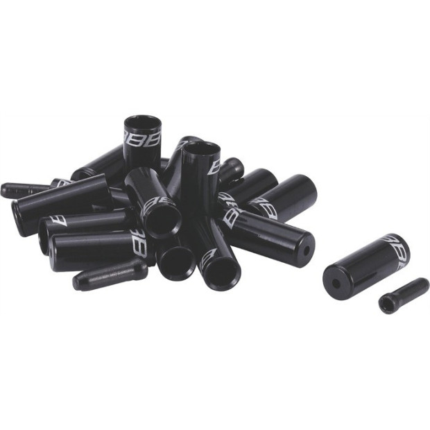 Accessoire câblerie BBB Cablecap Kit BCB-99 - Noir