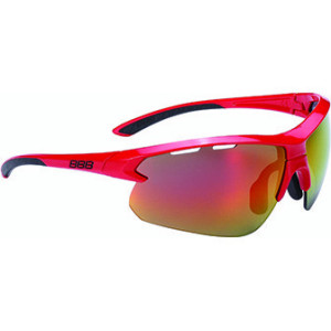 Lunettes BBB Impulse PC - Rouge