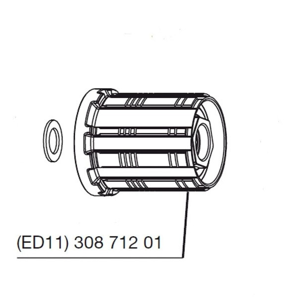 Corps Roue Libre Mavic FTS-L ED11 - Campagnolo