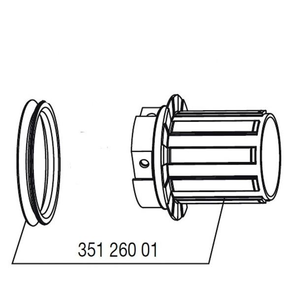 Corps Roue Libre Mavic ITS4 