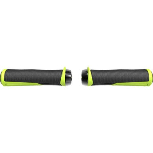 Poignées VTT BBB Cobra 142mm - Jaune/Noir