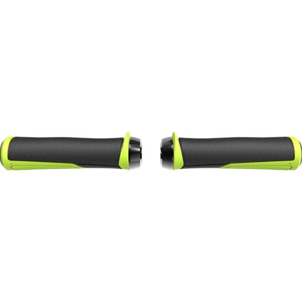 Poignées VTT BBB Cobra 142mm - Jaune/Noir