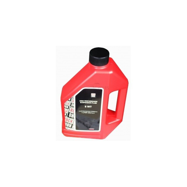 Rockshox  PitStop Huile 5wt - 32oz (1 litre)