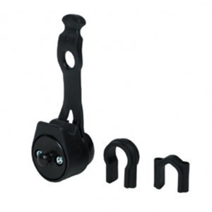 Support 1 point pour antivol câble 14-25mm Trelock  ZK 100