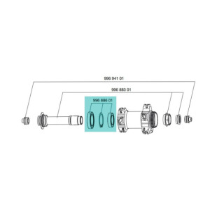 Roulement Mavic 99688601 - [x2]