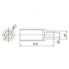 Embout gaine frein Jagwire BOT115-6 Chanfrein 5 mm - [x 4]