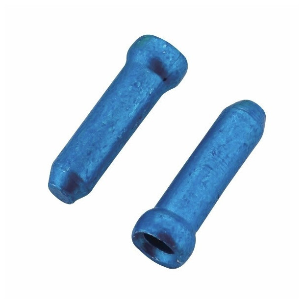 Embout de Câble Couleur Bleu (x8)