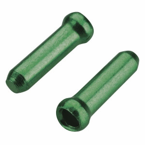 Embout de Câble Couleur Vert (x8)