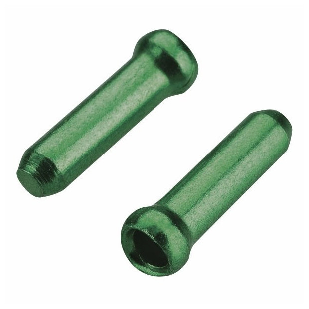 Embout de Câble Couleur Vert (x8)