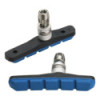 Patin V-Brake Monobloc Jagwire JS908T-B Bleu - [x 1 - Paire]