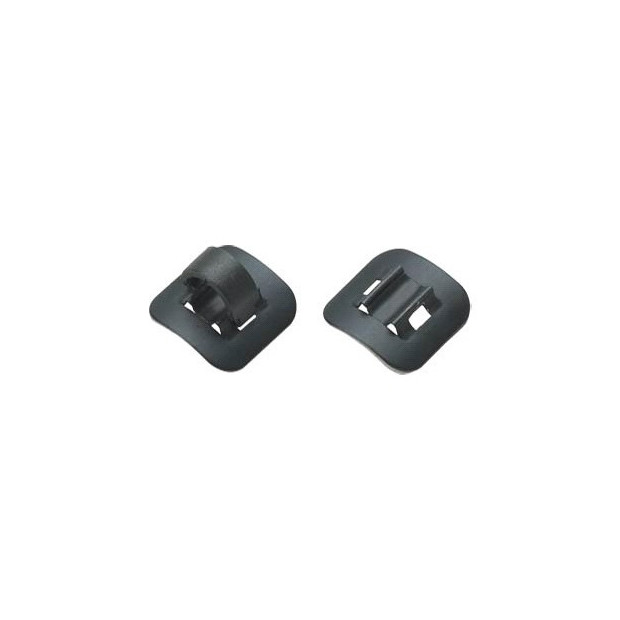 Support Guide Gaine Hydraulique Jagwire (x1) Noir