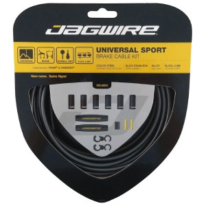 Kit Câble Frein Jagwire Universal sport -  Gris UCK410