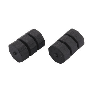 Protection cadre Jagwire Cable Donuts (x5) - Noir