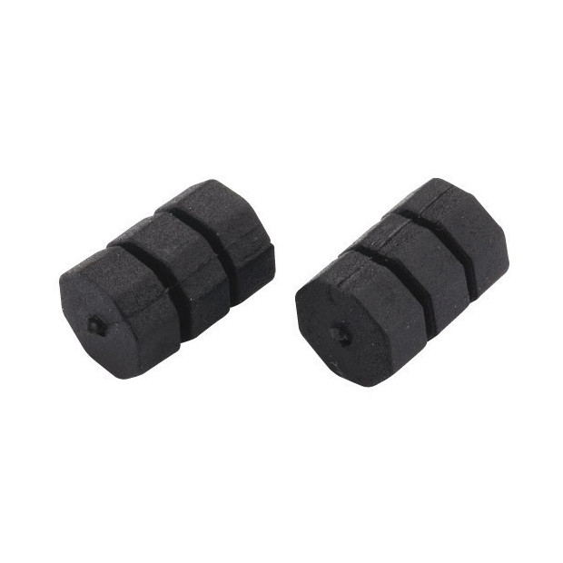 Protection cadre Jagwire Cable Donuts (x5) - Noir