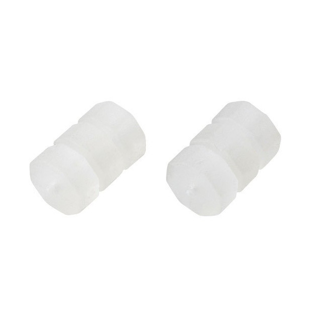 Protection cadre Jagwire Cable Donuts (x5) - Transparent