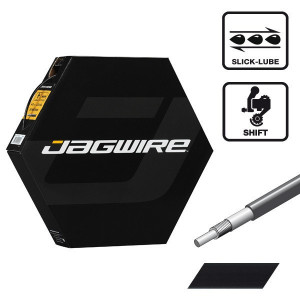 Gaine de dérailleur Ø 4 mm Jagwire  téflonné - Noir [50 m]