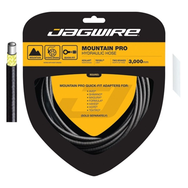 Durite Frein Jagwire Mountain Pro Hydraulic Hose HBK402 - Blanc