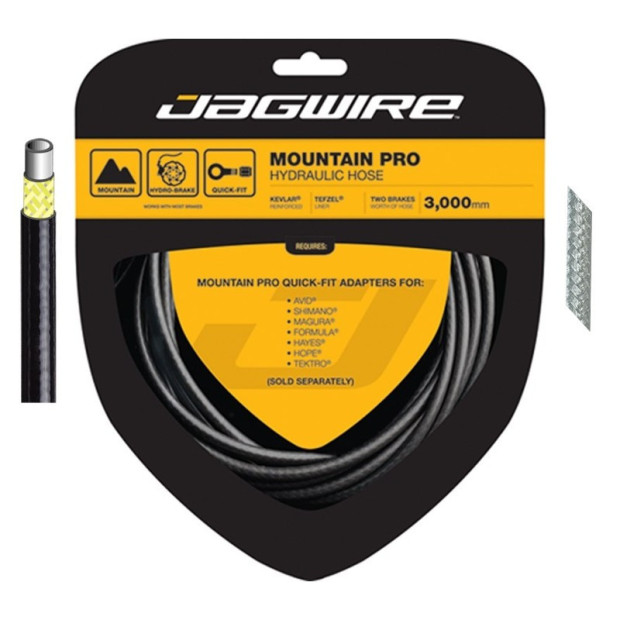 Durite Frein Jagwire Mountain Pro Hydraulic Hose HBK408 - Argent